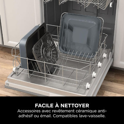 Ninja Combi Multicuiseur, four et friteuse sans huile 12-en-1 SFP700EU