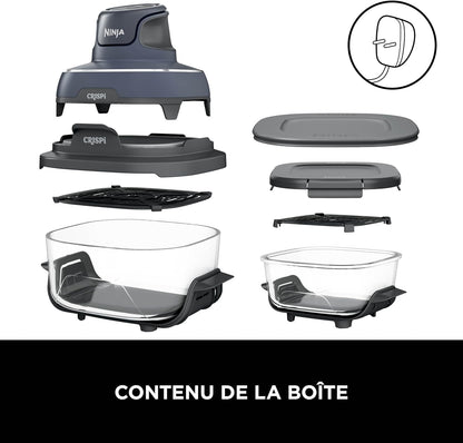 Friteuse sans huile portable Ninja CRISPi, 3,8 L, 1700 W, FN101EUG