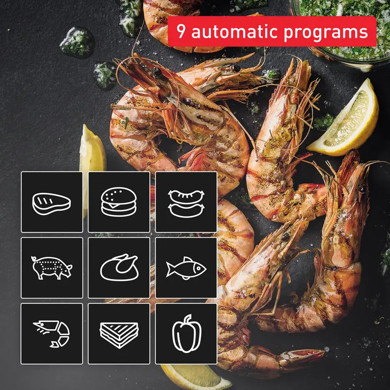 Tefal OptiGrill 4-en-1 GC774D10