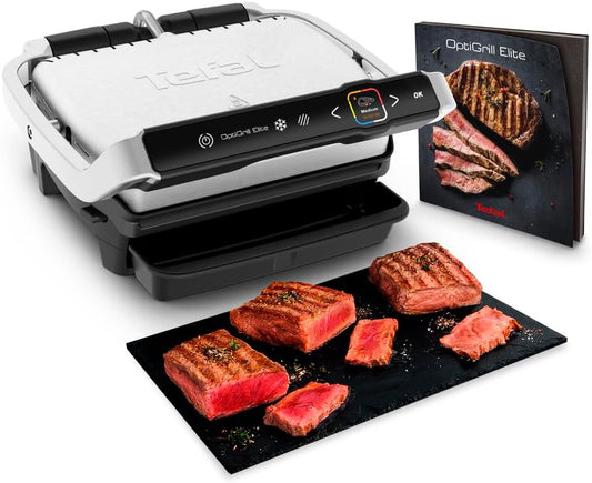 OptiGrill Elite GC750D12 Grill Intelligent - 12 programmes