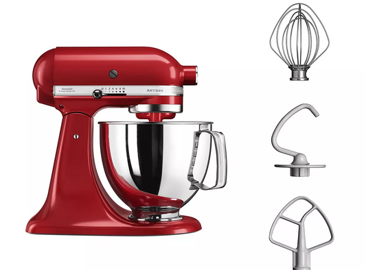 Robot pâtissier KITCHENAID 5KSM125EER Artisan
