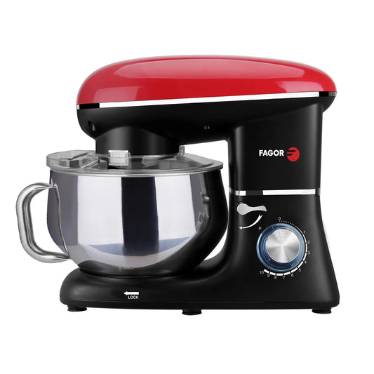 Robot pâtissier - FG1207 - Noir/Rouge FAGOR