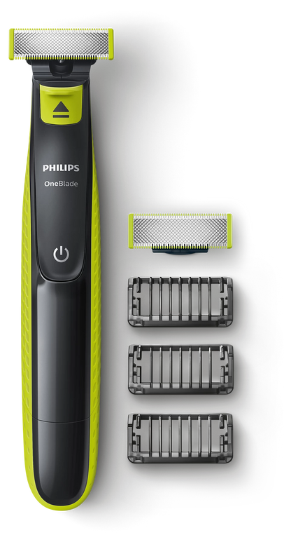 Philips OneBlade - Tondeuse, Rasoir et Styliseur Hybride