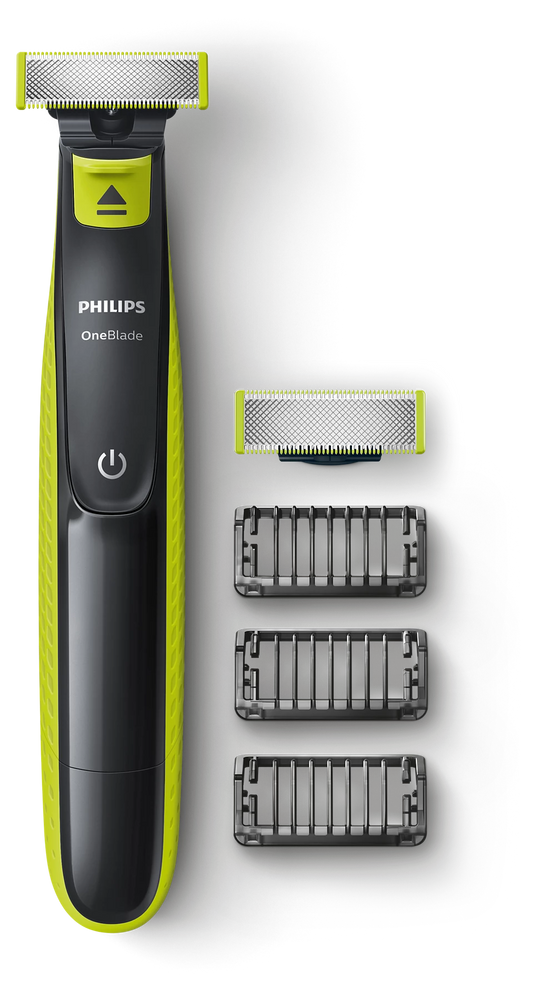 Philips OneBlade - Tondeuse, Rasoir et Styliseur Hybride