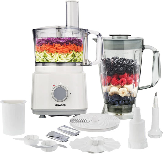 Robot de cuisine Kenwood 750W multifonction FDP03.C0WH