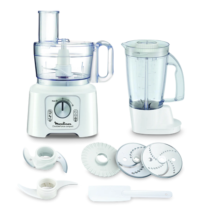 Moulinex Robot Multifonction Double Force Compact FP544111