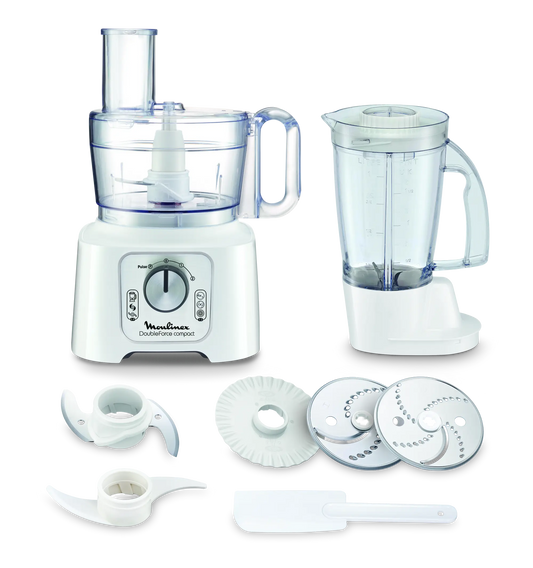Moulinex Robot Multifonction Double Force Compact FP544111