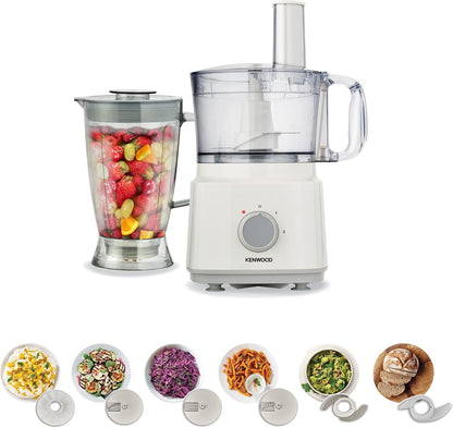 Robot de cuisine Kenwood 750W multifonction FDP03.C0WH