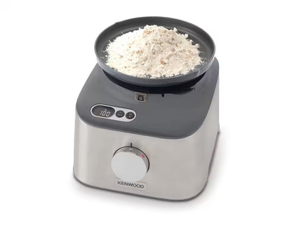 Kenwood MultiPro Compact+ FDM312SS Robot Culinaire 5-en-1 avec Pesée