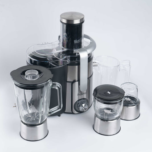 Extracteur de Jus et Robot Multifonction 4-en-1 ProTefal JE-J30A