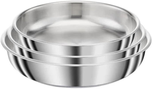 SEB COMPACT Set de 6 Pièces Inox Induction L653S604