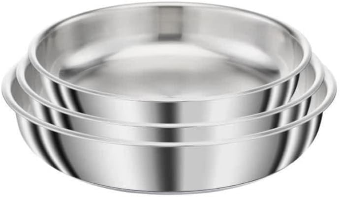 SEB COMPACT Set de 6 Pièces Inox Induction L653S604