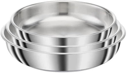 SEB COMPACT Set de 6 Pièces Inox Induction L653S604