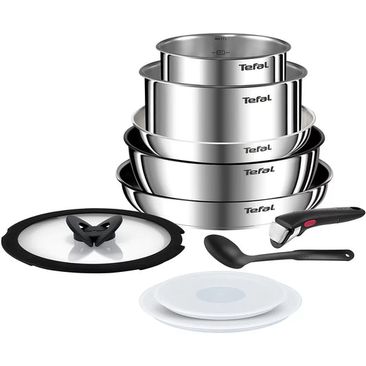 Tefal Batterie de Cuisine 10 Pièces Ingenio Emotion Induction