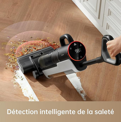 Aspirateur eau et poussière Dreame H12 Dual