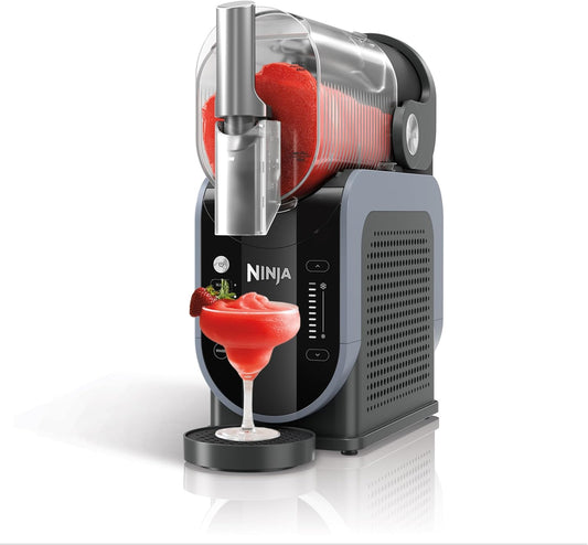 Ninja SLUSHi FS301EU – Machine à glace, milkshake & jus 1,9L – Bleu & Gris