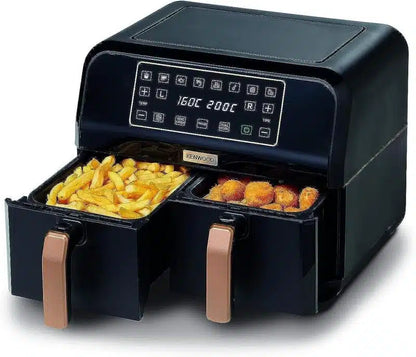 Friteuse Kenwood Air Fryer Digital Twin 8L (4L/4L) - HFP70.000BK