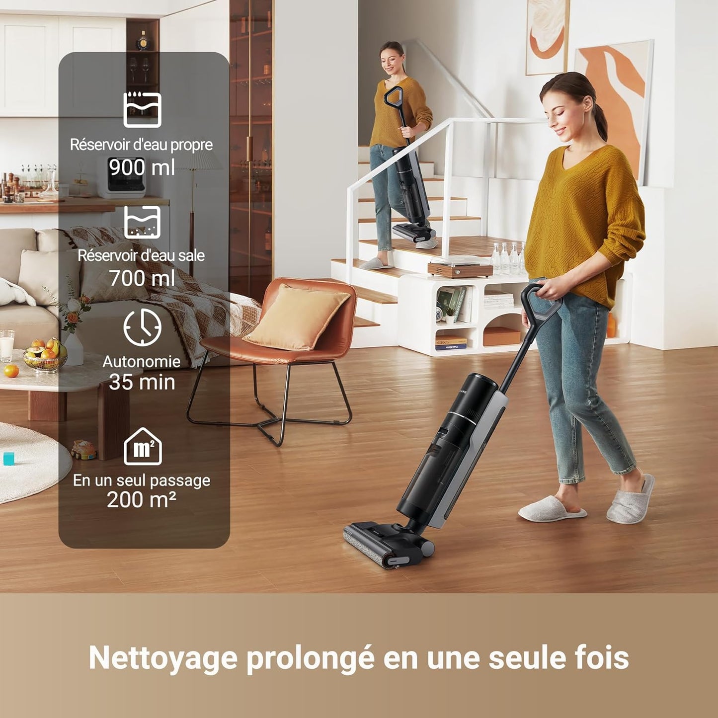 Aspirateur eau et poussière Dreame H12 Pro Ultra