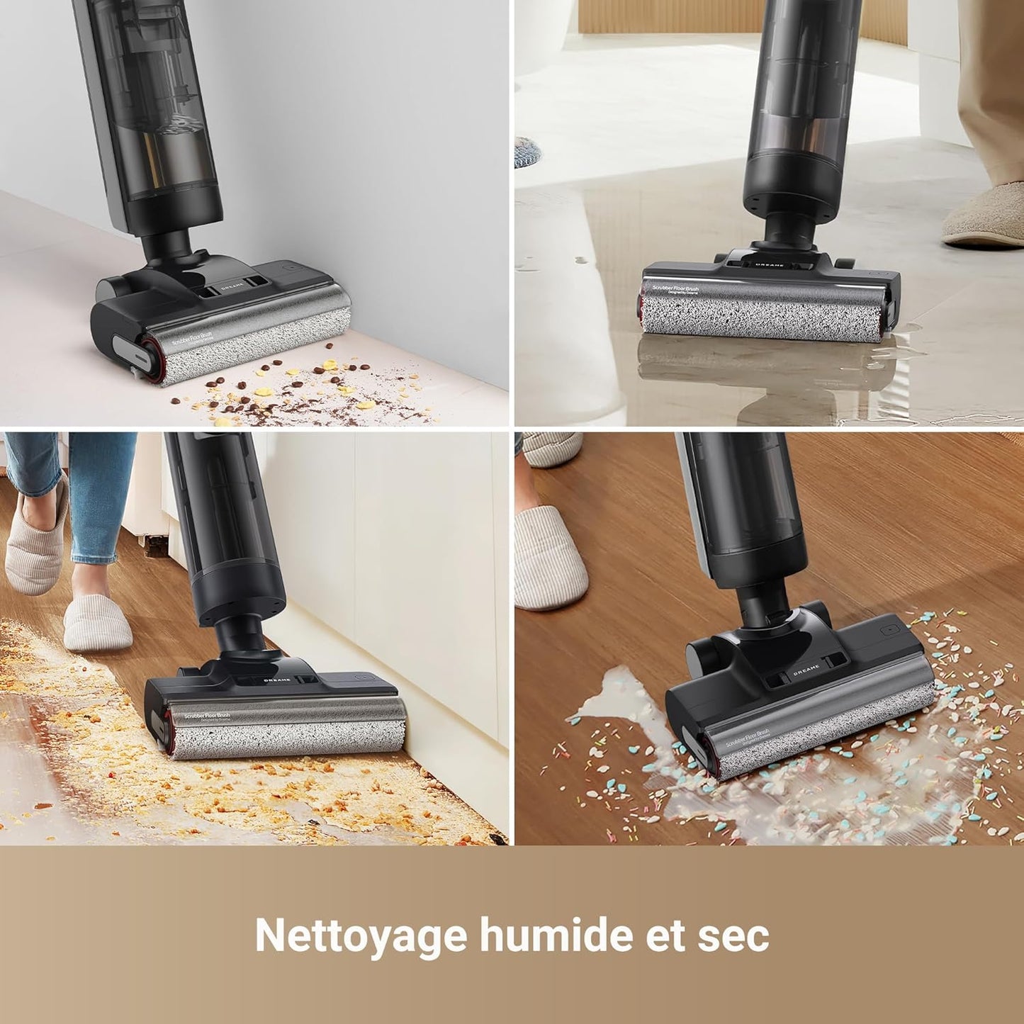 Aspirateur eau et poussière Dreame H12 Pro Ultra